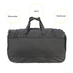 LQARMY 40L Waterproof Gym Bag Men Sports Travel Bags Tactical Duffle Luggage Outdoor Fitness Training Bag
