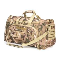 LQARMY 40L Waterproof Gym Bag Men Sports Travel Bags Tactical Duffle Luggage Outdoor Fitness Training Bag
