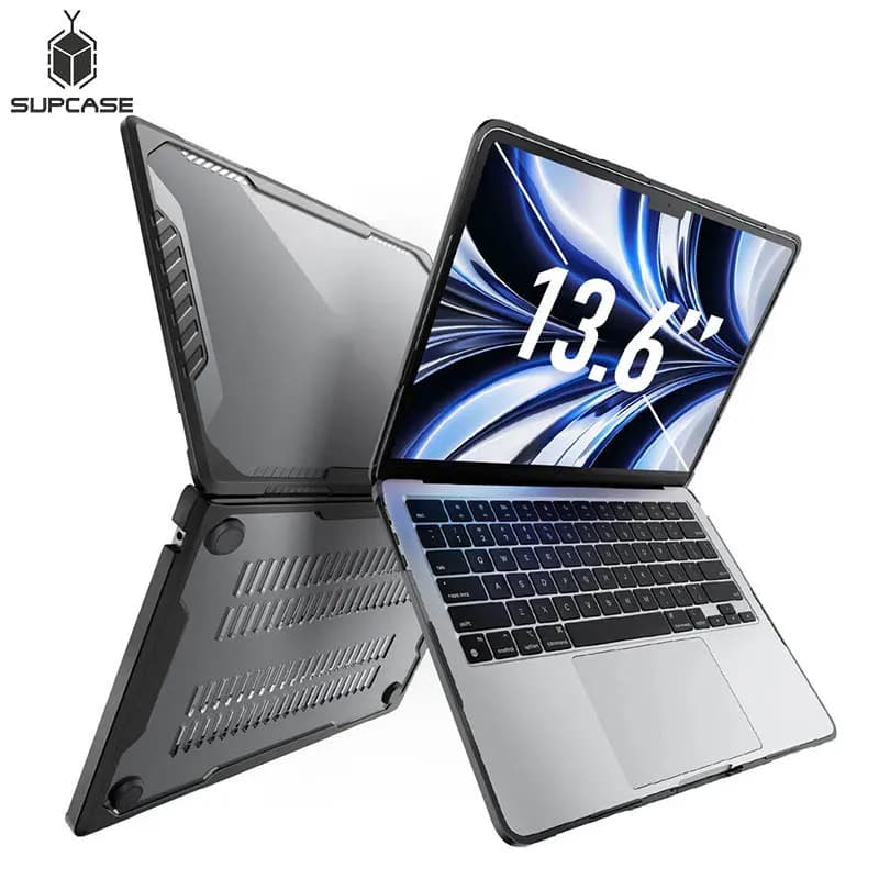 SUPCASE For MacBook Air 13.6" Case (2026-2022) M5 M4 M3 M2 Chip UB Dual Layer Hard Shell Protective Case for MacBook Air 13.6"