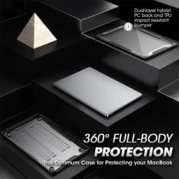 SUPCASE For MacBook Air 13.6" Case (2026-2022) M5 M4 M3 M2 Chip UB Dual Layer Hard Shell Protective Case for MacBook Air 13.6"