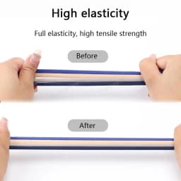 Elastic laces Sneakers No tie Shoe laces Round Shoelaces without ties Quick Shoelace for Shoes Kids Adult One Size fits All Shoe