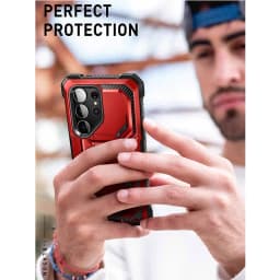 For Samsung Galaxy S23 Ultra Case (2023 Release) 6.8 inch I-BLASON Armorbox Full-Body Rugged Case with Built-in Screen Protector