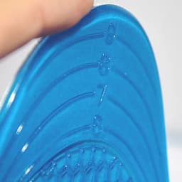 1Pair Gel Shoes Insole Men Women Silicone Insoles orthopedic Massaging Shoe Inserts Shock Absorption Shoe pads