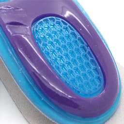 1Pair Gel Shoes Insole Men Women Silicone Insoles orthopedic Massaging Shoe Inserts Shock Absorption Shoe pads