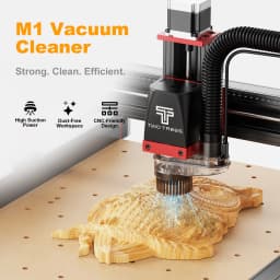 TWOTREES TTC450 Pro CNC Router With NEMA 57 Stepper Motor 4-Axis Engraver Machine for Wood Acrylic Aluminum PCB Carving Cutting