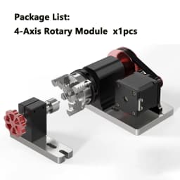 TWOTREES TTC450 Pro CNC Router With NEMA 57 Stepper Motor 4-Axis Engraver Machine for Wood Acrylic Aluminum PCB Carving Cutting