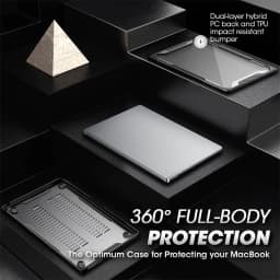 For MacBook Air 13.6" Case (2026-2022) M5/M4/M3/M2 Chip SUPCASE UB Dual Layer Hard Shell Protective Case for MacBook Air 13.6"