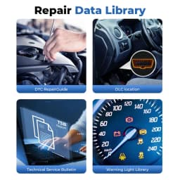 TOPDON TopScan Lite Scanner Smart Diagnostic Tool DTC Repair Guide Bluetooth OBD2 Code Reader