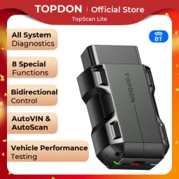 TOPDON TopScan Lite Scanner Smart Diagnostic Tool DTC Repair Guide Bluetooth OBD2 Code Reader