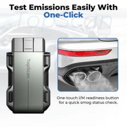 TOPDON TopScan Lite Scanner Smart Diagnostic Tool DTC Repair Guide Bluetooth OBD2 Code Reader