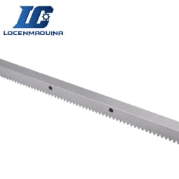 CNC Helical Rack 1.5Modulus 20 20 1000MM Length Right Hand for CNC Plasma Cutting Machine Router Machine Tool