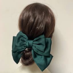 Fashion Solid Color Large Satin Bow Hairpins Barrettes For Women Girl Korean Hair Clip Hairgrip Headwear Hair Accessories Hot