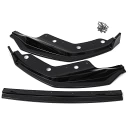 Car Front Bumper Splitter Lip Spoiler Diffuser Guard Body Kit Cover For BMW 3 Series G20 2019 2020 Front Bumper Lip Spoiler