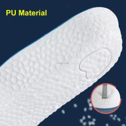 1Pair Height Increase Half Insoles boost Shock Absorbing Sports Shoes Insole for Feet Men Women 1.5/2.5/3.5CM Growing Shoe Pads
