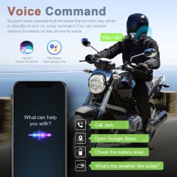 2pcs Fodsports FX2 motorcycle helmet intercom wireless bluetooth 5.0 headset 1000M waterproof moto bt interphone with FM radio