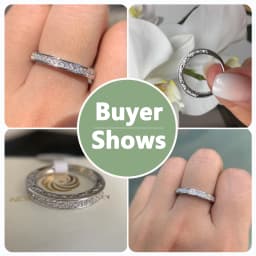Newshe 925 Sterling Silver Straight Stackable Wedding Ring Engagement Band for Women Trendy Jewelry Size 5-10
