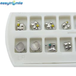 Easyinsmile Dental Material for Mini Orhto Bracket Metal Braces Roth / MBT 345 022 High Quality