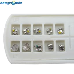 Easyinsmile Dental Material for Mini Orhto Bracket Metal Braces Roth / MBT 345 022 High Quality