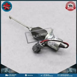 32A87-15100 12V Stop Solenoid 1752ES RSV KRTKIT For Cummins