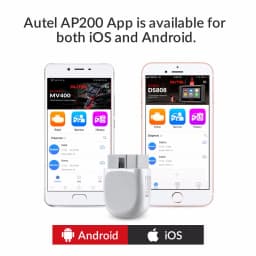 Autel AP200 Bluetooth Auto Scan Tool OBD2 OBD 2 Code Reader Full System Diagnostic Scanner EPB SAS TPMS DPF IMMO For DIYers