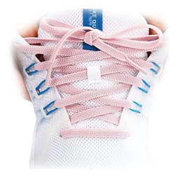 Classic Elastic Shoelaces elastic Laces Sneakers 7 mm Width Flat Shoelace for Kids Adults Shoe laces Rubber Bands for Shoes
