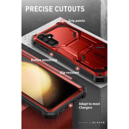 For Samsung Galaxy S23 FE Case (2023 Release) 6.4 inch I-BLASON Armorbox Full-Body Rugged Case with Built-in Screen Protector