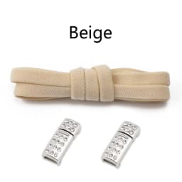 New Diamond Magnetic Lock Shoelaces without ties Kids Adult Elastic Laces Sneakers 8mm Flats No Tie Shoe laces Shoes Accessories