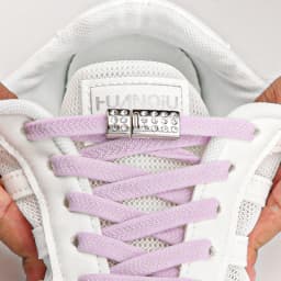 New Diamond Magnetic Lock Shoelaces without ties Kids Adult Elastic Laces Sneakers 8mm Flats No Tie Shoe laces Shoes Accessories