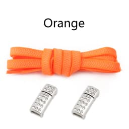 New Diamond Magnetic Lock Shoelaces without ties Kids Adult Elastic Laces Sneakers 8mm Flats No Tie Shoe laces Shoes Accessories