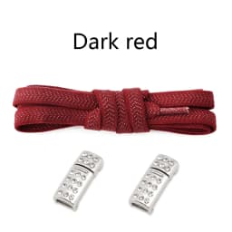 New Diamond Magnetic Lock Shoelaces without ties Kids Adult Elastic Laces Sneakers 8mm Flats No Tie Shoe laces Shoes Accessories