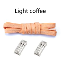 New Diamond Magnetic Lock Shoelaces without ties Kids Adult Elastic Laces Sneakers 8mm Flats No Tie Shoe laces Shoes Accessories