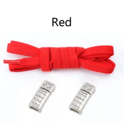 New Diamond Magnetic Lock Shoelaces without ties Kids Adult Elastic Laces Sneakers 8mm Flats No Tie Shoe laces Shoes Accessories