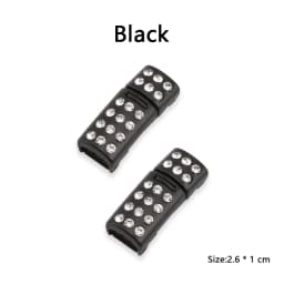 New Diamond Magnetic Lock Shoelaces without ties Kids Adult Elastic Laces Sneakers 8mm Flats No Tie Shoe laces Shoes Accessories