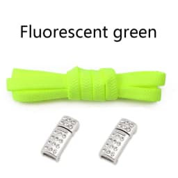 New Diamond Magnetic Lock Shoelaces without ties Kids Adult Elastic Laces Sneakers 8mm Flats No Tie Shoe laces Shoes Accessories