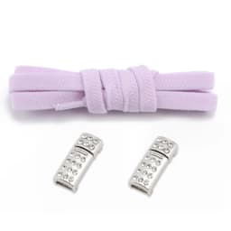 New Diamond Magnetic Lock Shoelaces without ties Kids Adult Elastic Laces Sneakers 8mm Flats No Tie Shoe laces Shoes Accessories