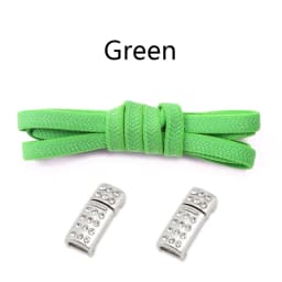 New Diamond Magnetic Lock Shoelaces without ties Kids Adult Elastic Laces Sneakers 8mm Flats No Tie Shoe laces Shoes Accessories