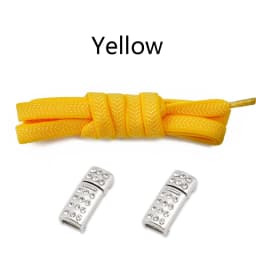 New Diamond Magnetic Lock Shoelaces without ties Kids Adult Elastic Laces Sneakers 8mm Flats No Tie Shoe laces Shoes Accessories