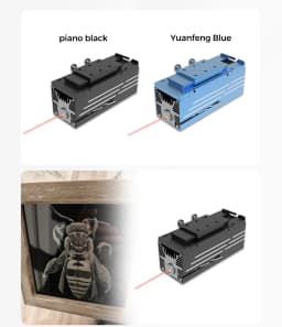 TWOTREES TTS-55 Laser Engraving Machine With Wifi Offline Control 1064nm Red Laser Engraver for Engraving Jewelry Ring Bracelet
