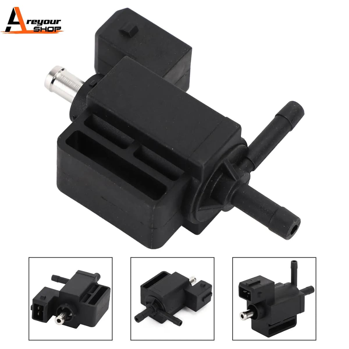 Areyourshop Boost Solenoid Valve for Ford Focus ST225 N75 RS MK2 Mondeo S-MAX 6M5G-9K378-AA 30670449 1371924 Car Auto Parts