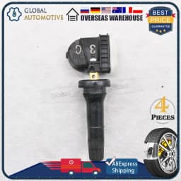 NEW SET of 4 315Mhz TPMS Sensors 13516164 Tire Pressure Sensor 13598772 For Chevrolet Tahoe Traverse GMC Acadia 2007-2017