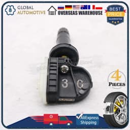 NEW SET of 4 315Mhz TPMS Sensors 13516164 Tire Pressure Sensor 13598772 For Chevrolet Tahoe Traverse GMC Acadia 2007-2017