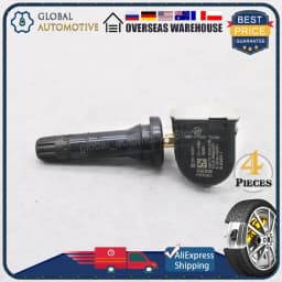 NEW SET of 4 315Mhz TPMS Sensors 13516164 Tire Pressure Sensor 13598772 For Chevrolet Tahoe Traverse GMC Acadia 2007-2017