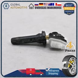 NEW SET of 4 315Mhz TPMS Sensors 13516164 Tire Pressure Sensor 13598772 For Chevrolet Tahoe Traverse GMC Acadia 2007-2017