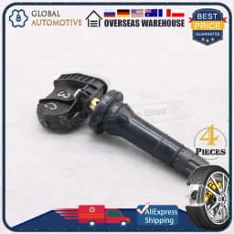 NEW SET of 4 315Mhz TPMS Sensors 13516164 Tire Pressure Sensor 13598772 For Chevrolet Tahoe Traverse GMC Acadia 2007-2017