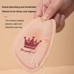 Forefoot Pads Women Half Insoles Adjust size Shoe Pads Comfortable Foot Care Products High Heel shoe Forefoot Non-slip Cushion