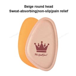 Forefoot Pads Women Half Insoles Adjust size Shoe Pads Comfortable Foot Care Products High Heel shoe Forefoot Non-slip Cushion