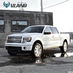 VLAND Auto LED Light for car Head Lamp FOR FORD F150 FULL LED HEADLIGHTS 2009-2014 h7 LED h7 Luces LED 12v