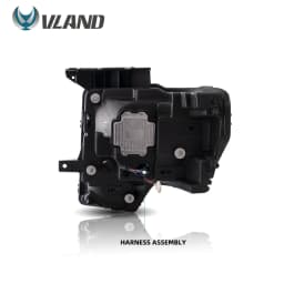 VLAND Auto LED Light for car Head Lamp FOR FORD F150 FULL LED HEADLIGHTS 2009-2014 h7 LED h7 Luces LED 12v