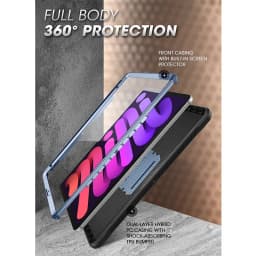 For iPad Mini 7 / Mini 6 Case 8.3" 2024/2021 SUPCASE UB Pro Full-Body Rugged Tablet Case with Built-in Screen Protector & Stand