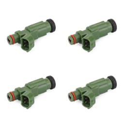 Areyourshop Fit for Mitsubishi Lancer 2.0L L4 2004 2005 2006 2007 4PCS Fuel Injectors 1550576 MN128318 Car Auto Accessories Part